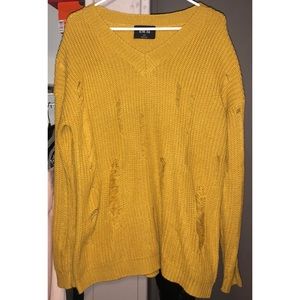 Active USA Longsleeve & Torn Sweater